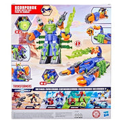 Hasbro Transformers Cyberworld Scorponok Strike Battle Set, 2-in-1 Transforming Robot and Scorpion Playset with Lights and Sounds, 14-Inch Robot, 20-Inch Playset