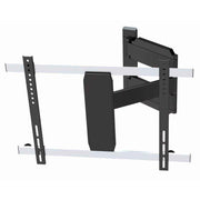 Arrowmounts Ultra Slim Full Motion TV Mount for 32-60 Inch Screens with 25.6-Inch Articulating Arm Black AM-FM102