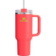 Stanley Quencher H2.0 FlowState Insulated Tumbler, 40oz, Vivid Violet, Stainless Steel, Leak Proof, 10-10824-501