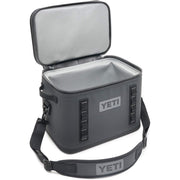 YETI Hopper Flip Soft-Sided Coolers Charcoal Hopper Flip 18