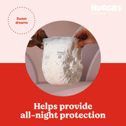 Huggies 54596 Overnites Nighttime Diapers, Size 6, 64 Ct