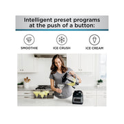 Ninja BN701 Professional Plus Blender with Auto-iQ, and 64 oz, Gray