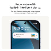 Google GA09968-US Nest Doorbell (wired, 3GEN) - Hazel