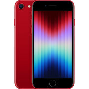 Apple iPhone SE 3 64GB (PRODUCT) Red LTE Cellular T-Mobile MMX73LL/A - TM