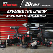Hyper Tough 20-Volt Max Lithium-Ion 1.5Ah 70-Piece Cordless Drill Project Kit with Battery and Charger