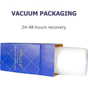 VALUXE 3 Inch Gel Memory Foam Mattress Topper, Queen, White