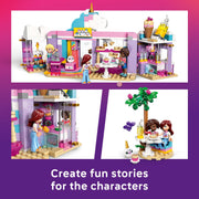 LEGO Friends Unicorn Dream Caf Building Toy, 475 Pieces, Multicolor, Ages 6+, Includes Paisley, Aliya, and Iza Minidolls, 6581029