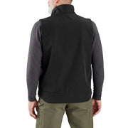 Carhartt Men's Galesburg Softshell Vest, Relaxed Fit, Water-Resistant, Wind Fighter Technology, Black, Large, 106439