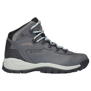 Columbia Newton Ridge Plus Waterproof Hiking Boots for Ladies - Quarry/Cool Wave - 7M