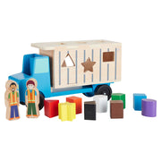 Melissa & Doug 9397 Shape-Sorting Dump Truck