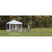 Ozark Trail W2027 7-Person 2-in-1 Screen House Connect Tent with 2 Doors, Canopy Sold Separately