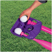 MGA Entertainment 633539MP Little Tikes TotSports Toy T-Ball Set W/Bat & 2 Balls