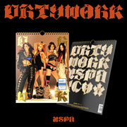SM Entertainment Co aespa - Dirty Work, Dirty Worker ver. (CD)
