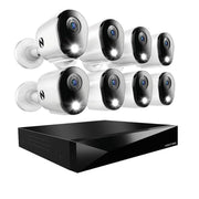 Night Owl CL-FT4D2-88L 12 Channel (8 Wired 4 Wi-Fi) 2K DVR Security System Cameras with 2TB Hard Drive