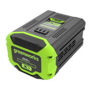 Greenworks 1807202 60 Volt 2.5Ah Battery, Compact Lightweight, Impact-Resistant with LED Charge Indicator, Compatible with 75+ Greenworks 60V Tools