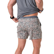 BURLEBO Athletic Shorts - Camo - L