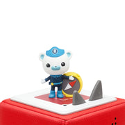Tonies 10000629 Octonauts Captain Barnacles Audio Play Figurine, Screen-Free Storytelling Toy for Kids 3+