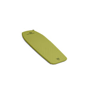 Sea to Summit Camp Self-Inflating Foam Sleeping Mat, Tapered, Regular 72 x 22 x 1.5 in, Green, 4-Season Insulation, ST81058