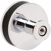Signature Hardware Lazzara Leather Mushroom Cabinet Knob, 1-1/2 Inch, Champagne Bronze Finish, Zinc Base, 954062-112