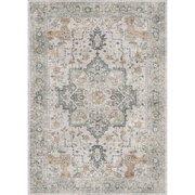KUETH AR1005-Light Taupe Brown-8x10-wal Modern Area Rug 8x10, Machine Washable Rugs for Living Room