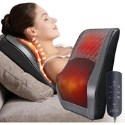 Boriwat R7 Neck & Back Massager with Heat, Black