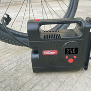 Hyper Tough RCP-C32A DC 12V Digital Car Tire Inflator with Auto-off Function 100psi