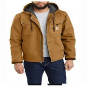 Carhartt Men's Washed Duck Bartlett Jacket - XL - Brown