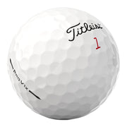 Titleist Pro V1x 2025 Golf Balls, Maximum Distance, Higher Flight, Enhanced Spin Control, White, Dozen