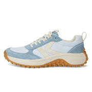 KEEN KS86 Sneakers for Ladies, Comfortable Durable Retro Style, Ballad Blue & Faded Denim, Size 9.5, 1030778