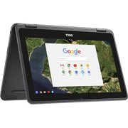 Dell 2NN30 Chromebook 11 3180 11.6-inch Traditional Laptop (Black), 16 GB Storage