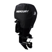 Mercury Marine Tow N Stow Outboard Cover for 75-115hp FourStroke Engines, Black, Polysoft II Fabric, 8M0221491