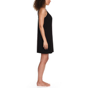 Loft Women's Cami Sleep Dress, Size: XS, Black - Comfortable