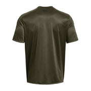 Under Armour Tech Vent Short Sleeve Athletic T-Shirt, Marine OD Green & Black, 2XL, Moisture Wicking, Breathable Mesh, 1376791-390