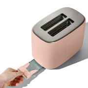 Beautiful 2 Slice Touchscreen Toaster by Drew Barrymore, Rose