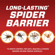 Ortho Home Defense Insecticide Spray with Comfort Wand, Broad Spectrum Indoor and Perimeter Protection, 1 Gal