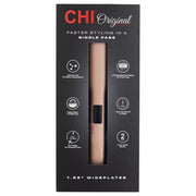 CHI Original Digital Flat Iron Hair Straightener, 1.25 in Ceramic Floating Plates, Adjustable Digital Temperature, Ionic Anti-Static Technology, Rose Gold, 79753456