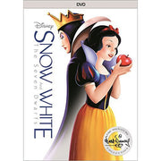 Walt Disney Animation Snow White and the Seven Dwarfs Signature Edition DVD, Classic Animated Feature, Restored Digital Version, English Audio, Multilingual Subtitles