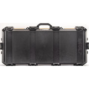 Pelican Vault V700 Long Hard Gun Case, Crushproof High-Impact Polymer, Weather-Resistant, Push Button Latches, Customizable Foam Interior, Black