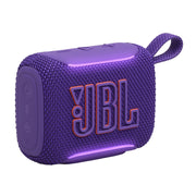 JBL Go 5 Portable Bluetooth Speaker, IP68 Waterproof Dustproof Drop-Proof, Purple, 10-Hour Battery Life