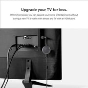 XIAFOWING Chromecast Ultra Streaming Adapter, 4K Ultra HD Support, 1080p Full HD Resolution, Compatible with Over 2,000 Streaming Apps