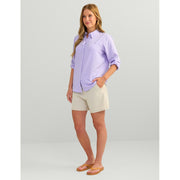 Huk Next Level Shorts for Ladies - Khaki - M