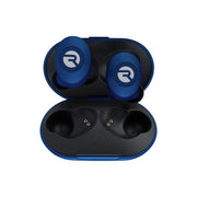 Raycon RBE725-21E-BLU Earbuds Bluetooth Microphone 32 Hours (Matte Blue)