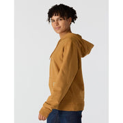 Carhartt Midweight French Terry Long-Sleeve Hooded Sweatshirt - Carhartt Brown - XL