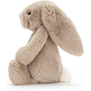 Jellycat Bashful Beige Bunny Stuffed Animal, Medium 12 inches