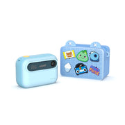 myFirst Camera Insta 20 Kids Instant Print Digital Camera, 16MP, Thermal Printing, Blue, Includes 9 Rolls Paper and Travel Case FC3001SA