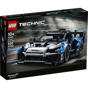 LEGO 42123 Technic McLaren Senna GTR Toy Building Kit, 830 Pcs