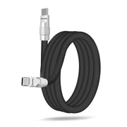 Chubby Cable 2.0 Classic Color 240W Fast Charging Cable, 9.8ft, USB-C to USB-C Charging, Black - High Quality