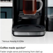 Ninja DualBrew Black 12-Cup Drip Coffee Maker, Automatic Shut-Off
