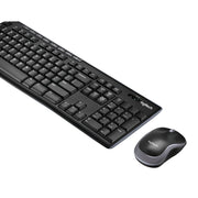 Logitech MK270 Wireless Keyboard and Mouse Combo for Windows, 2.4 GHz Wireless, Compact Mouse, 8 Multimedia and Shortcut Keys, 2-Year Battery Life, for PC, Laptop