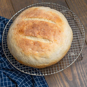 Generic Baking Rack, 12-Inch 201 Stainless Steel, Elevated Legs, Multi-Purpose Cooking Rack